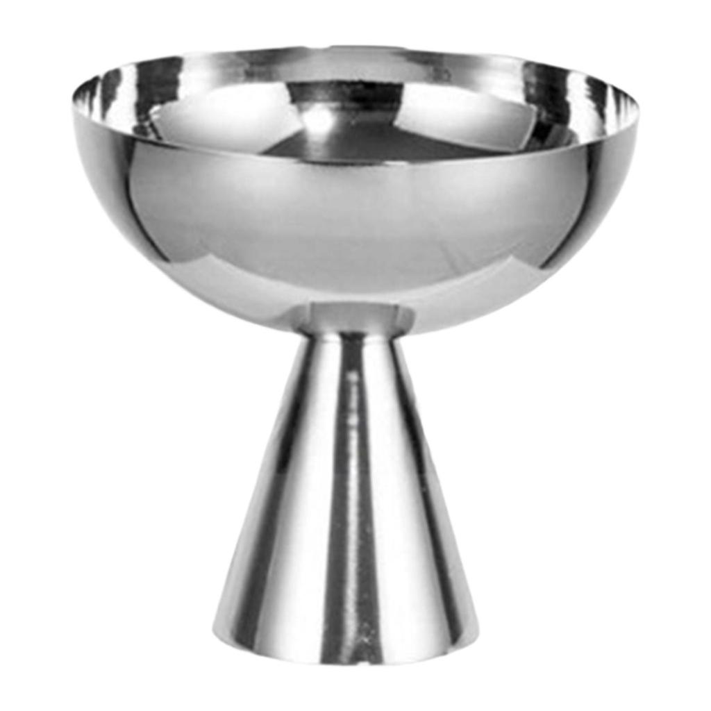 Kelchschale Edelstahl Mini Trifle Schale Feiertagsparty Dessertschale Servierschale für Milchshakes Parfait Trifle Dessert Snack