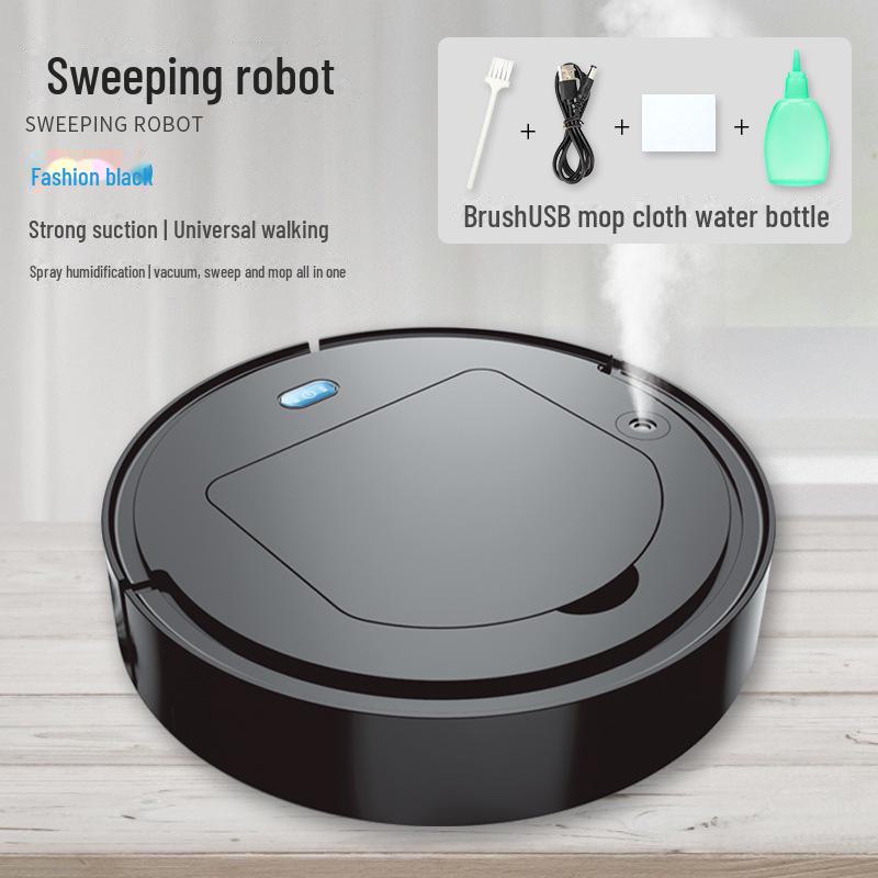 4-in-1 Smart USB Charging Robot: Sweeping, Mopping, and Suction - 110V