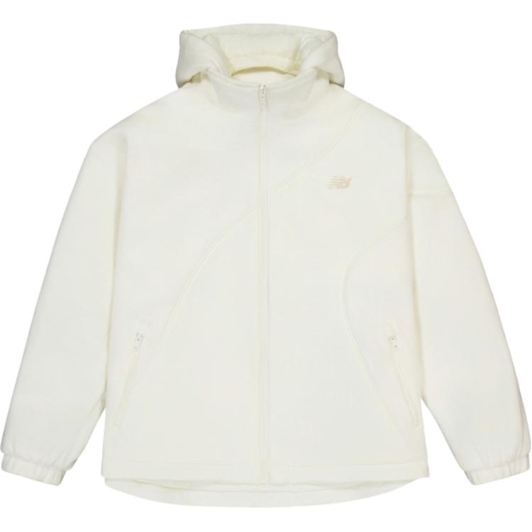 New Balance Jackets & Coats Women s White AWJ41330-CIC M