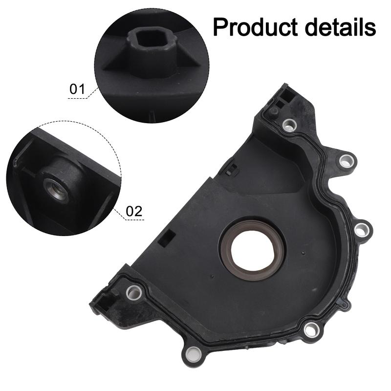 Crankshaft Oil Seal For A3 For Jetta For Passat For Skoda 04L103151A 04L103151 Direct Replacement Car Engine Parts