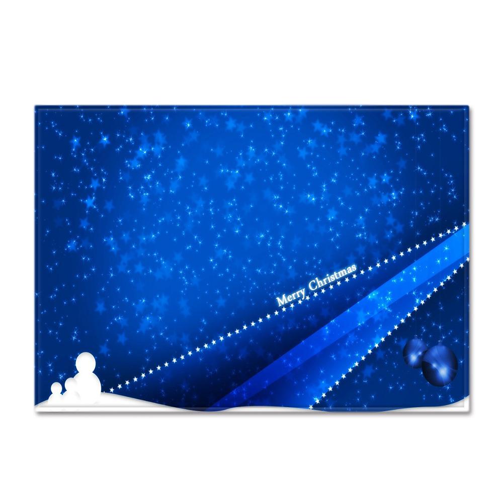 Christmas Living Room Floor Mat Bedroom Dining Room Carpet Carpet Doormat