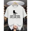 REC Printed Essential Wardrobe 100% Cotton T-Shirt, Soft & Breathable Round Neck Short Sleeve Tee for Men