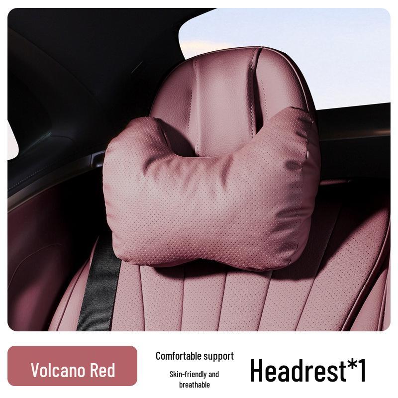Mercedes Headrest & Lumbar Support Pillow for C/E/A/S Class, GLC260, GLE450, GLB.