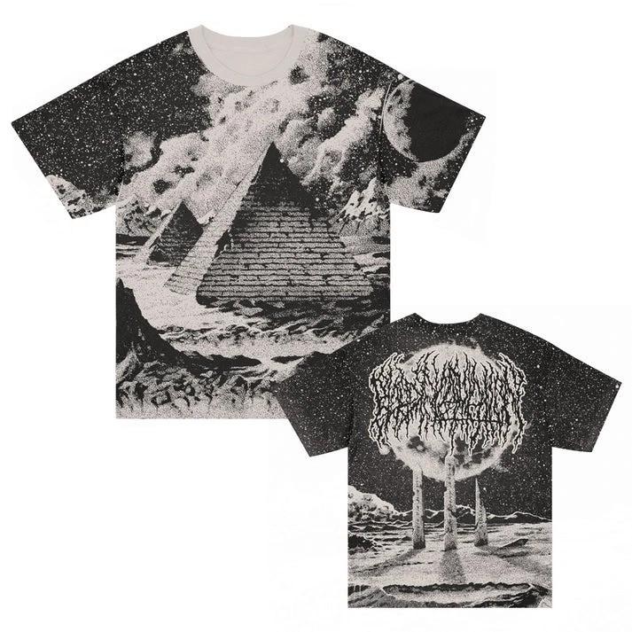 Collection Blood Incantation Band Tour S to 5XL Polyester 3D T-shirt BL2218 XL