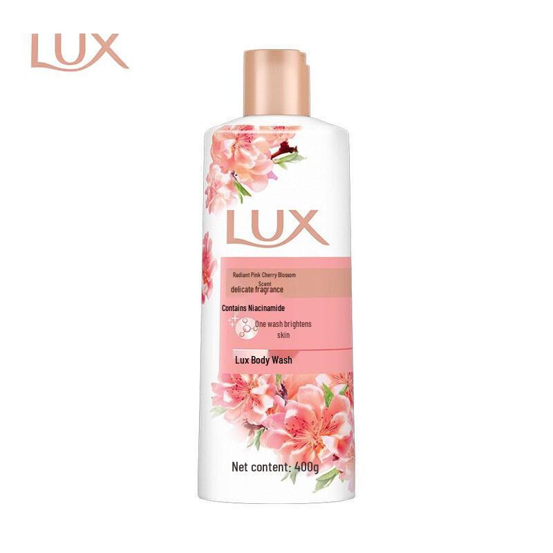 Lux Осветляющий гель для душа «Розовый цвет сакуры»