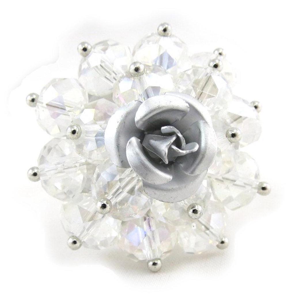 

Les Trésors De Lily [J3557] - Кольцо Mineralia белое