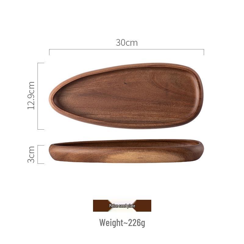 Ru Han Wooden Chinese Style Storage Tray