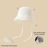Women's Wide-Brim Straw Hat Summer Breathable Windproof Strap Bucket Cap Ladies Girl Beach Travel Foldable Sunshade Hats