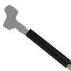 Small Aluminum Alloy Mic Mount Clamp And Guitar Pick Clip Secure Non Slip Rubber Padding Easy Installation