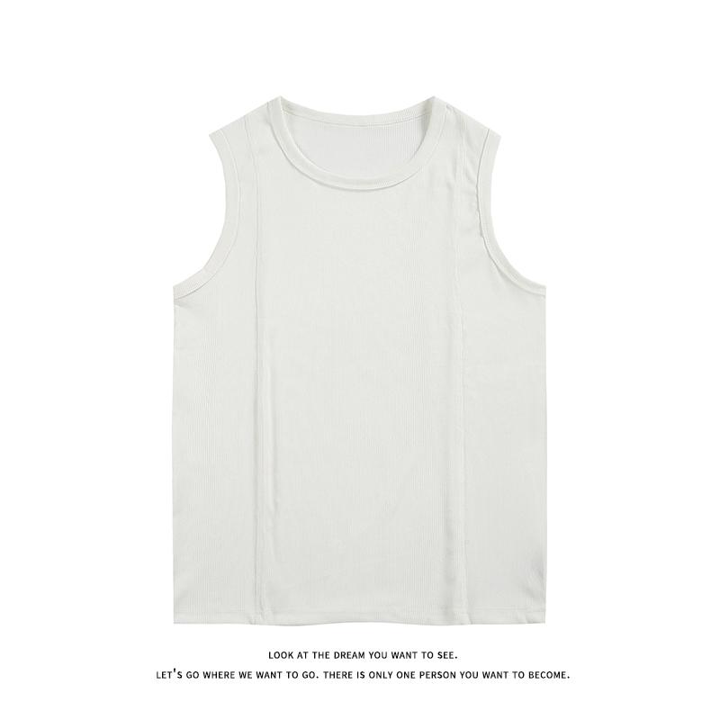 Men Vest Sports Sleeveless Slim Sweat Fitness Tshirts Summer Quick-Drying Vest Men Base Tank Top Male Breathable Tops