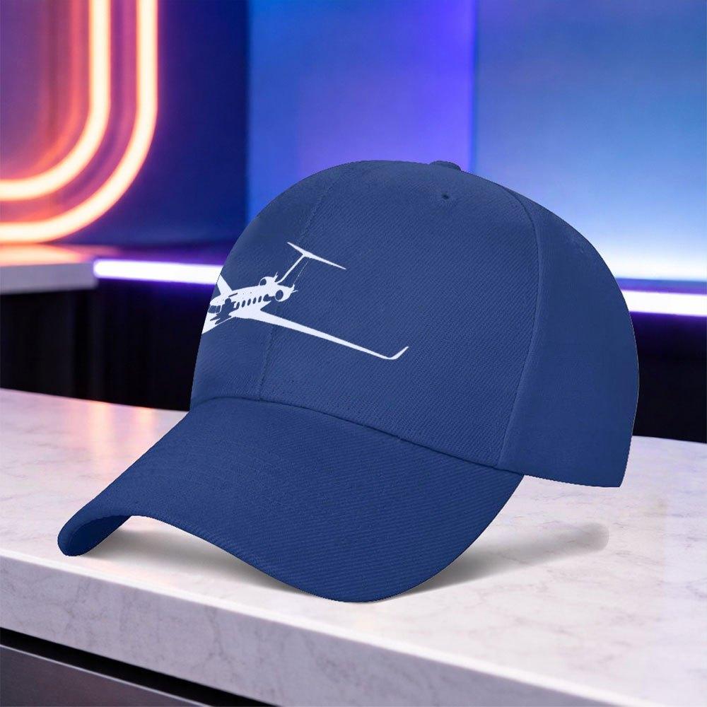 Gulfstream Business Jet Cap Unisex Lightweight Baseball Hat for Unisex Women