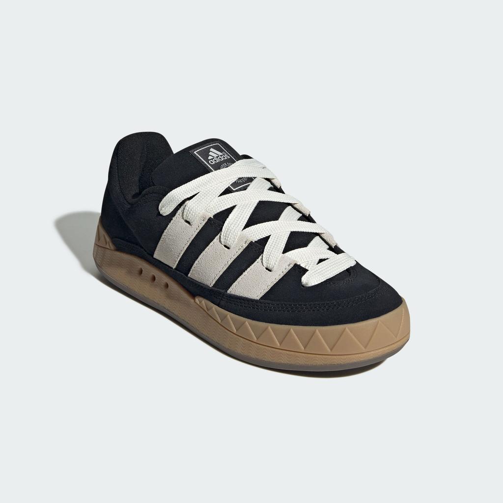 Adidas Adimatic Leather Low top Skateboard Shoes Unisex