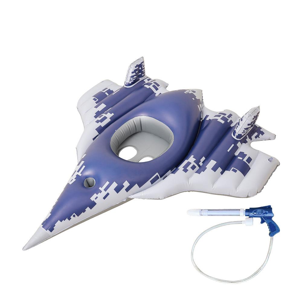 Pool Toys For, Airplane-shaped Safety Float Seat, Inflatable Swimming Float | For Home, , River, Garden, Bathroom, One Size