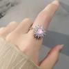 8-Piece Unisex Rotating Anxiety Ring Set - Stress-Relief Jewelry