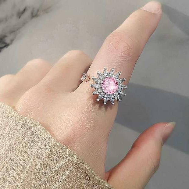 8-Piece Unisex Rotating Anxiety Ring Set - Stress-Relief Jewelry