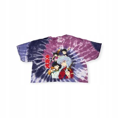 Spencer's INUYASHA M Women's Crop Top