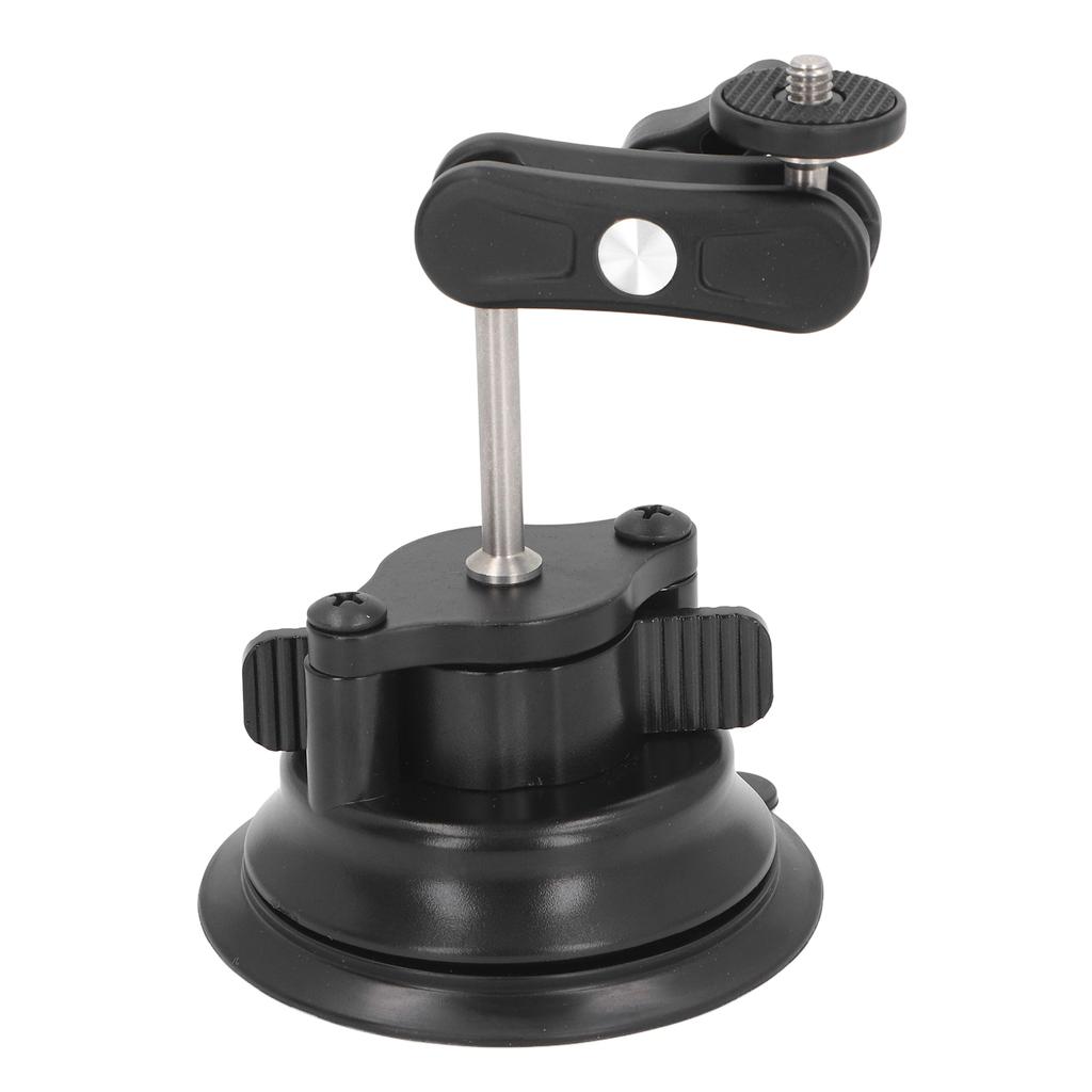 Suction Cup Camera Car Mount with Ball Head 14 Inch Thread Car Windshield Mount Holder for Action