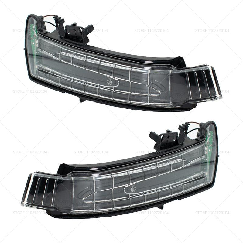 For 2007-2018 Mercedes-Benz W176 W204 W212 W218 W221 W246 C117 X156 X204 Side Mirror Turn Signal Light 2129067401 2129067501