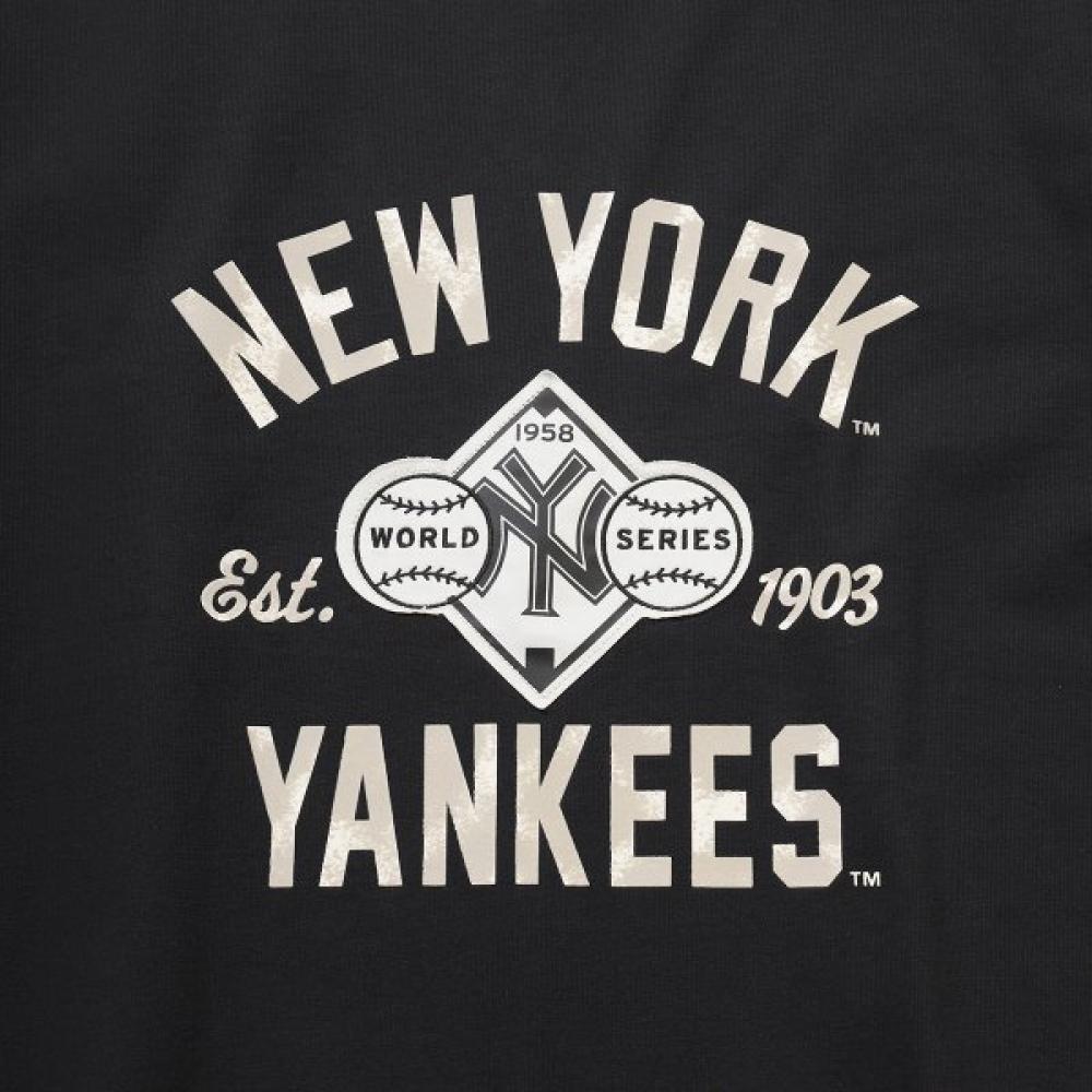 New Era New York Yankees T shirT heaTher Black 15147503