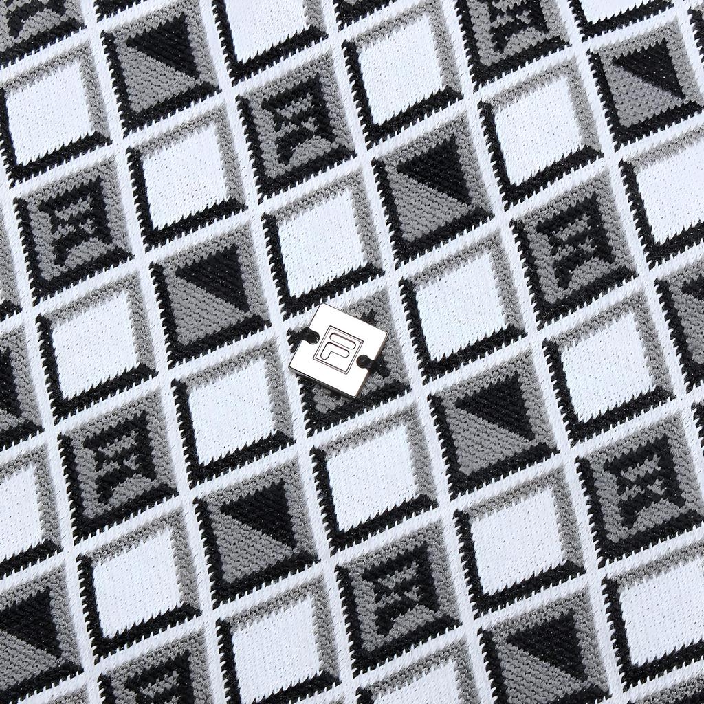 New FILA EMERALD Jacket Women's All Over Print 2 F11W414502F-ZB