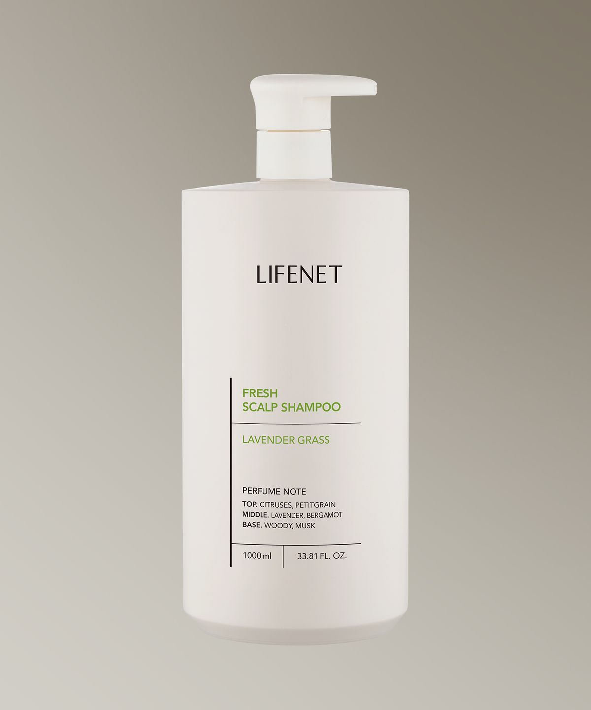 Scalp Care Fresh Scalp Shampoo 1000ml, Single Item