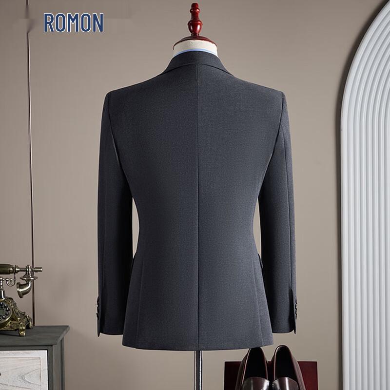 Romon Men's 3-Piece Business Suit Set
