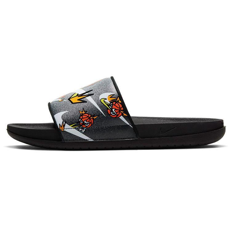 Nike Offcourt Slide  Make it Count  DJ4280-018 Black White Orange Men s Slides EU 38.5