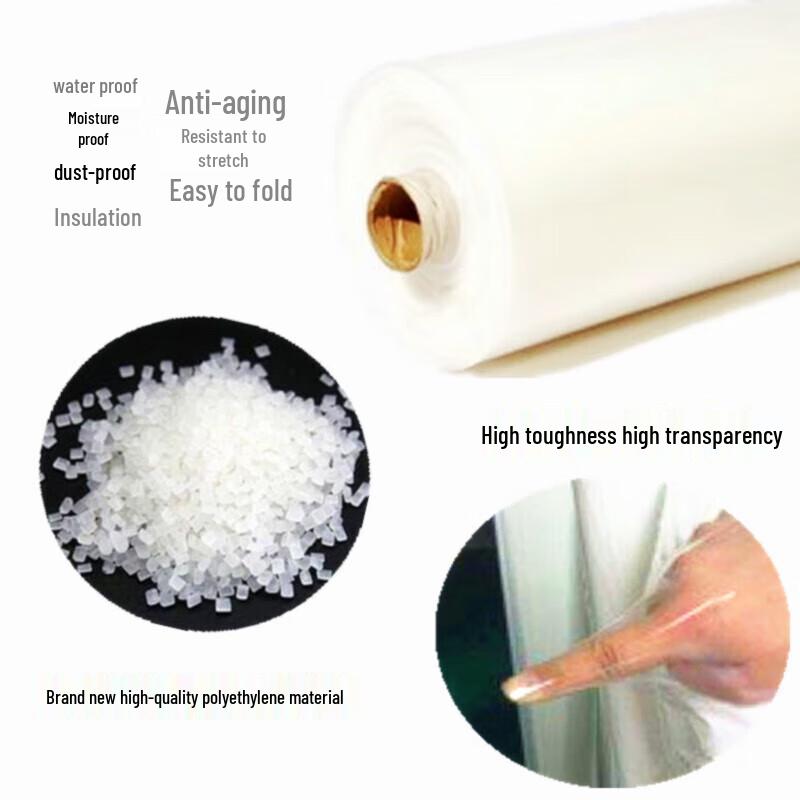 Taoli Transparent Agricultural Waterproof Greenhouse Film