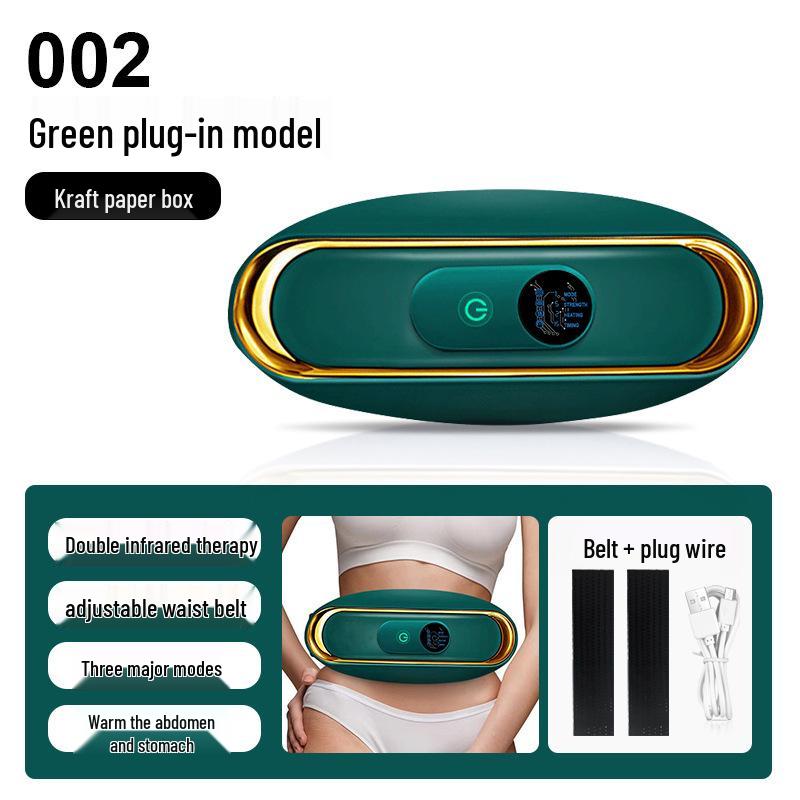 Lux Cross-Border Abdominal Massage Belt: Office & Home Belly Kneading Device