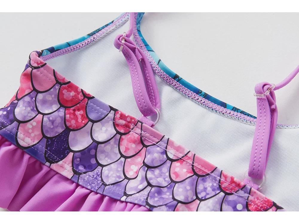 Girls' Split Swimsuits for Small and Medium Children - Ready-Made and Stylish