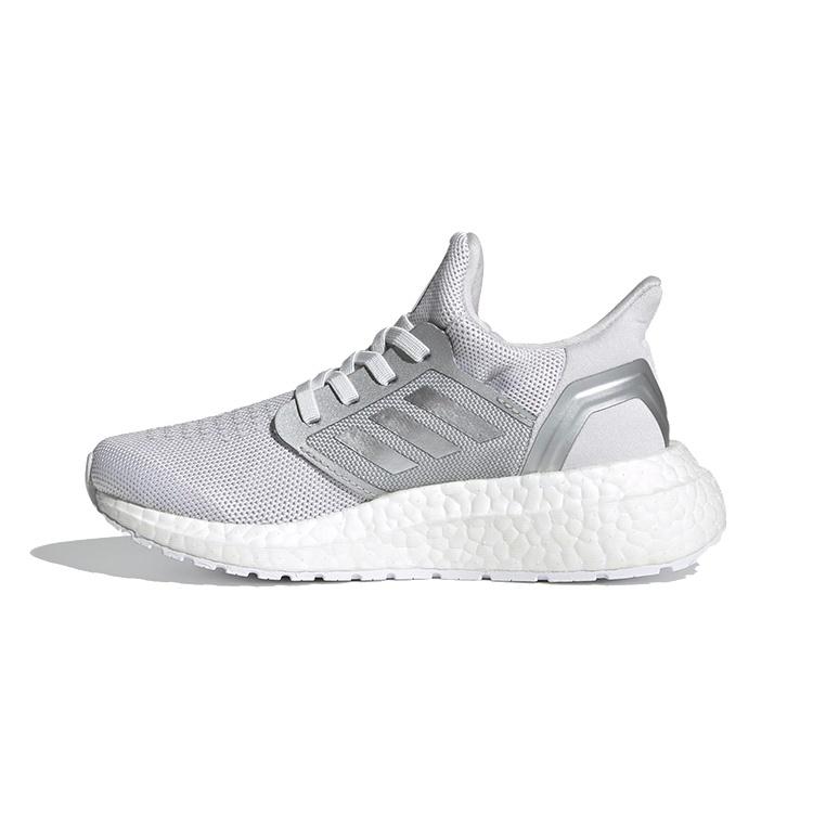 (PS) adidas Ultraboost 20  White Silver Orange  Kids  FZ2927 EU 28.5