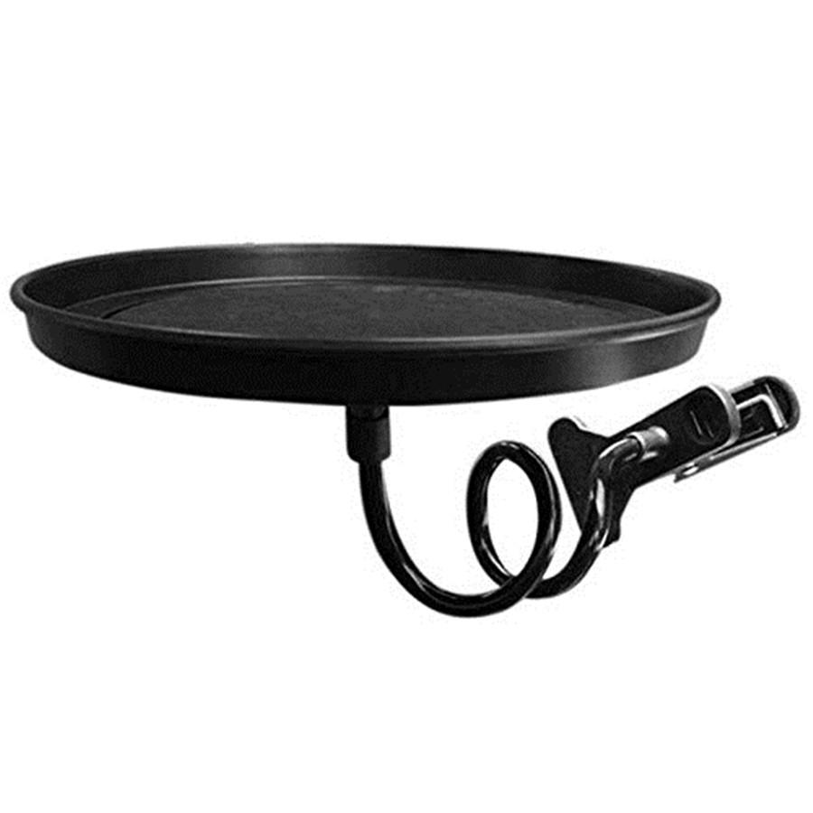360° Swivel ABS Car Travel Tray Food Drink Cup Coffee Table Stand Mount Holder