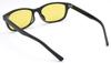 [CYPHUS] Cyphus Sunglasses for Men and Women, Unisex, Wellington Style, Colored Sunglasses, Fashion Glasses, UV Protection (BlackYellow)