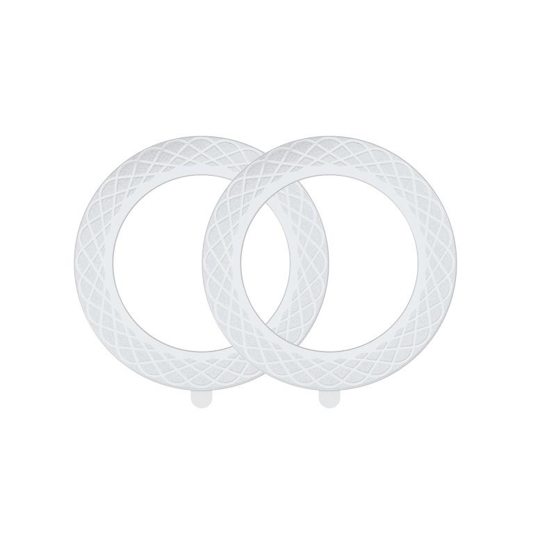 Ultra-Thin Magsafe Magnetic Wireless Charger with Adhesive Ring