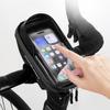 EVA Bicycle Front Frame Bag Large Capacity Handlebar Cell Phone Bag Bike Top Tube Holder Case for Men Bike Accessories Gift