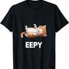 Eepy Cat, Maglietta Meme Gatto Stupido Addormentato(3)