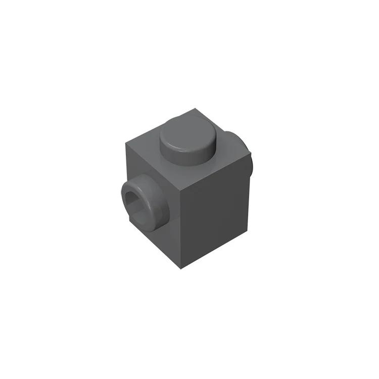 

1 шт. строительные блоки 47905 «Кирпич», модифицированный 1 X 1 с шипами на 2 сторонах, противоположные объемные модульные игрушки GBC для высокотехнологичного набора MOC