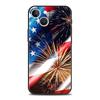 Phone Case Cover for iPhone 17 Pro Max 16 15 14 13 12 11 Pro Max Plus 17AIR Shockproof Soft TPU Bags American United States Flag