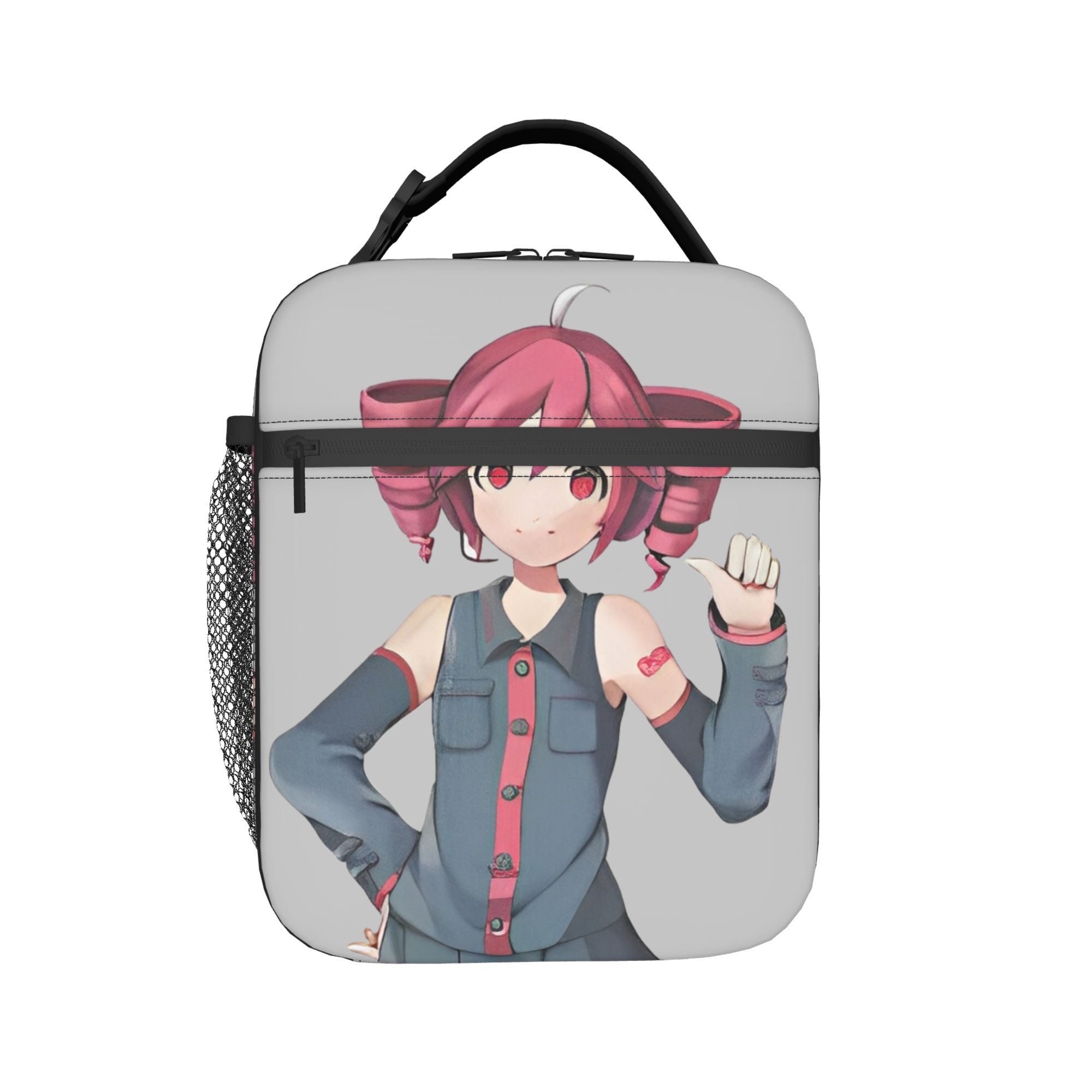 Kasane Teto Lunchtas Voor Volwassene Grafische Lunchbox Casual Kantoor Koeltas Draagbare Rits Oxford Thermische Tote Handtassen as picture