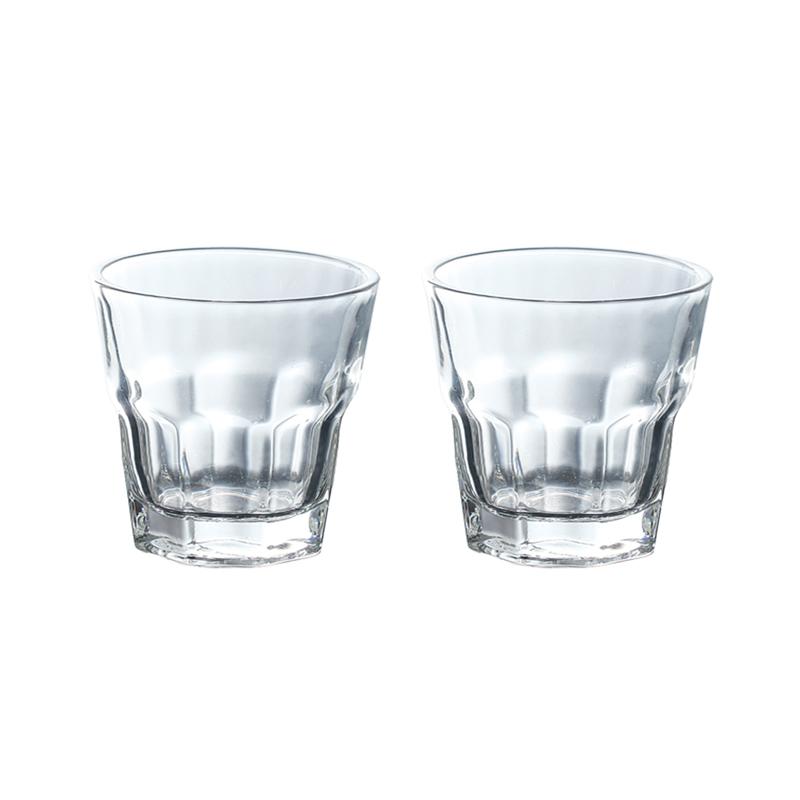 Classic Thick Wine Glass Whiskey Cocktail Glasses Juice Tea Beverage Mugs Transparent Drinkware Beer Glass Modern Wine Utensils