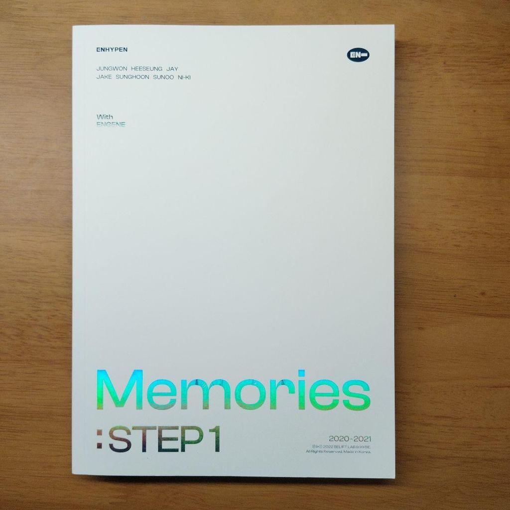 [USED] ENHYPEN Memories : STEP1 2020-2021