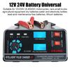 For Car Truck Boat Motorcycle Automatic Battery-chargers Digital LCD Display 400W Five-Stage Power Puls Repair Chargers 12V/24V
