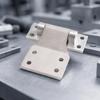 Door Hinge Smooth-Pivot Hardware Sturdy for Workshop Doors