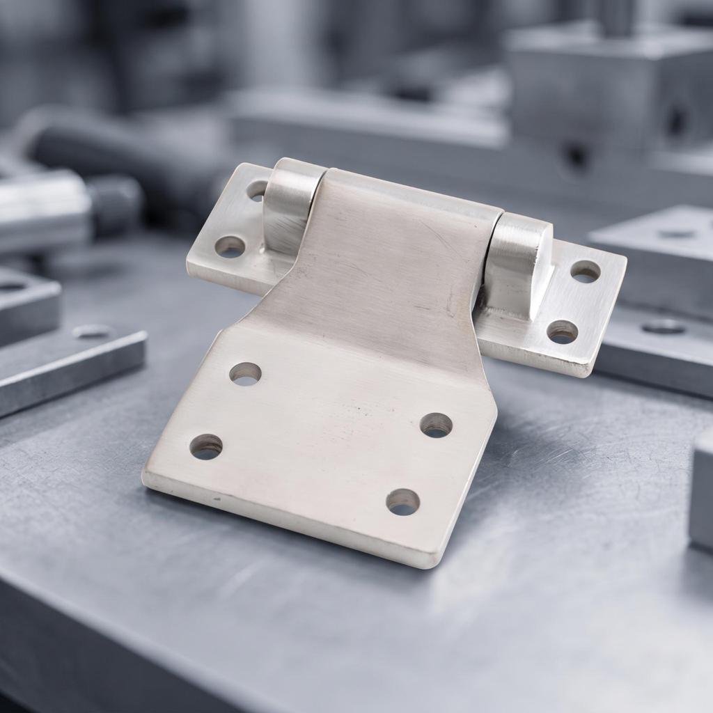 Door Hinge Smooth-Pivot Hardware Sturdy for Workshop Doors