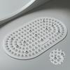 Magnetic Foot Massage Yoga Mat Acupressure Silicone Acupoint Reflexology Pad Foot Pain Relief Portable Massage Foot Care Tools