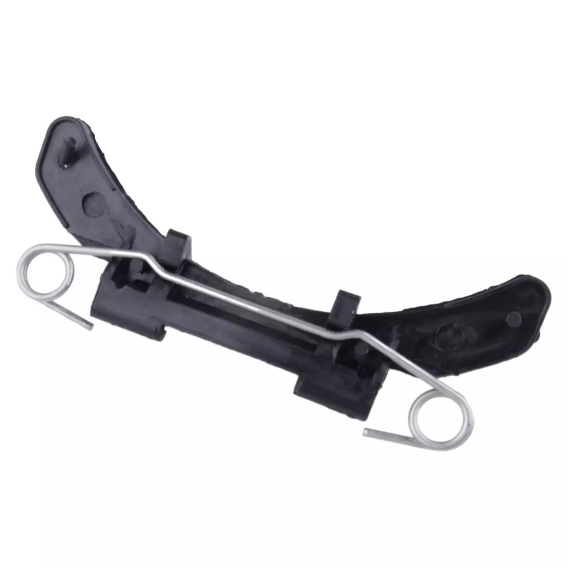 1kit Auto Petrol Flap Hinge Bracket + Spring for Volvo V70 Xc90 S60 S80 Car Tank Hinge Fuel Flap Hinge Bracket for Volvo 1set