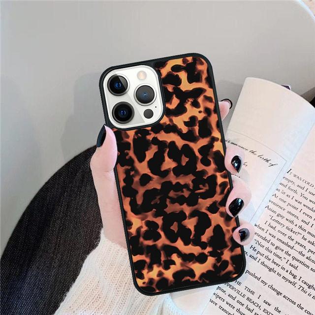 Dark Tortoise Pattern Coque Shell For iPhone 17 Air 15 16 14 13 12 Pro Max 11 Pro Max Plus Phone Case Cover