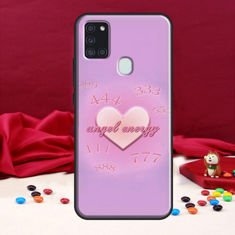 Ins Style Spiritual Angel Hippie For Samsung Galaxy A34 A54 A14 A52 A32 A22 A12 A13 A53 A11 A51 A71 A50 Phone Case