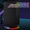Cooling Station Dock for Xbox Series X Console Anti-Slip Stand Cooling Station RGB Cooler Docking Game Console Accessories