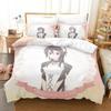 Anime Kaichou Wa Maid-sama Usui Takumi Misaki Bedding Set Boys Girls Twin Queen Size Duvet Cover Pillowcase Bed Boys Adult